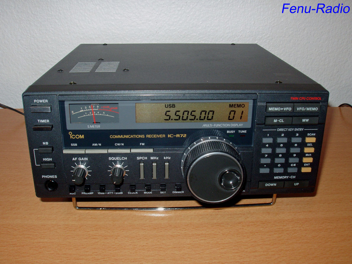 Fenu-Radio - Icom IC-R72